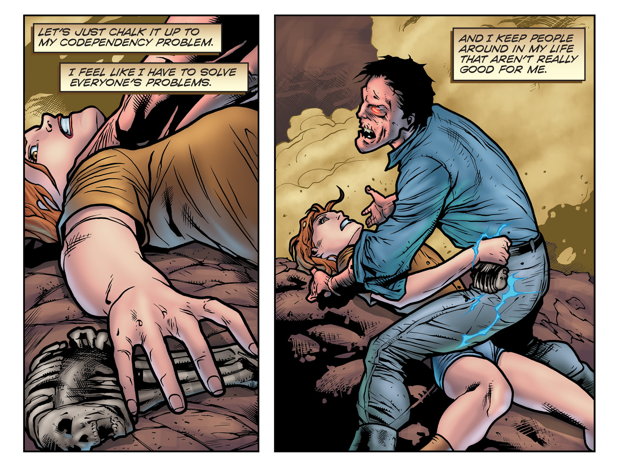 Evil Dead 2: Beyond Dead By Dawn Issue #5 - Page 5