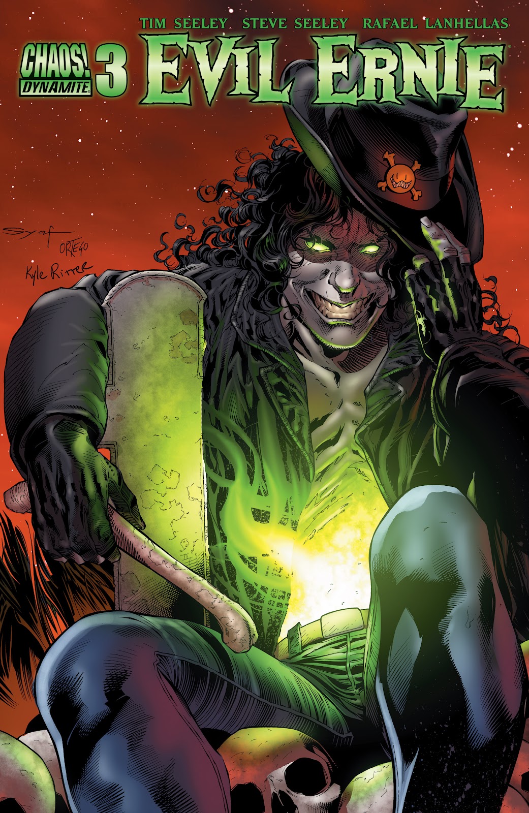 Evil Ernie (2014) Issue #3 - Page 2