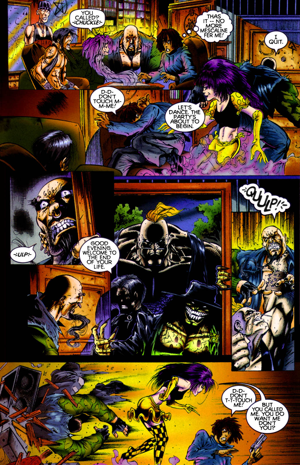 Evil Ernie: Monthly Issue #2 - Page 21