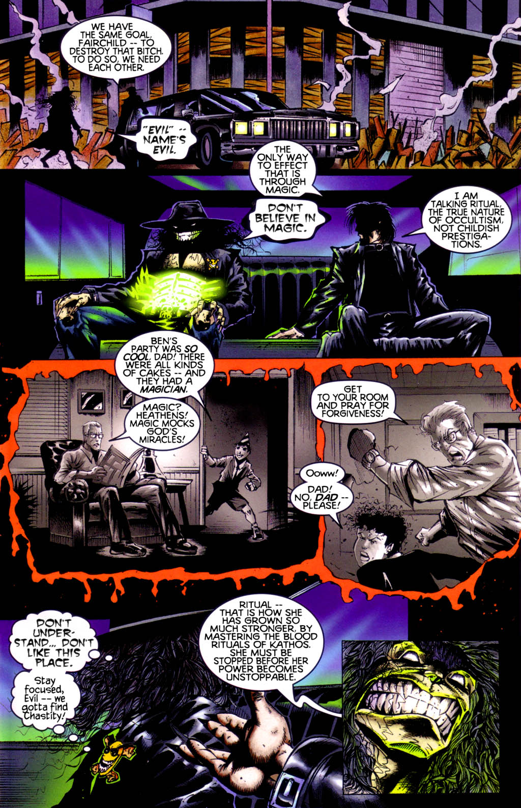 Evil Ernie: Monthly Issue #2 - Page 9