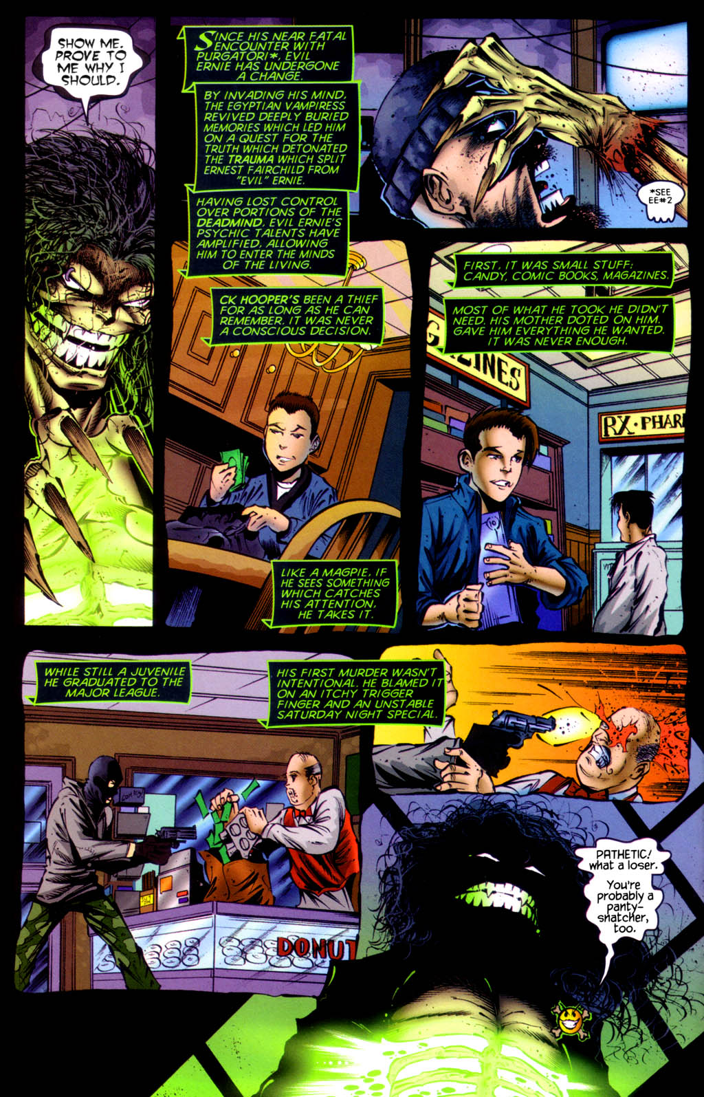 Evil Ernie: Monthly Issue #6 - Page 12