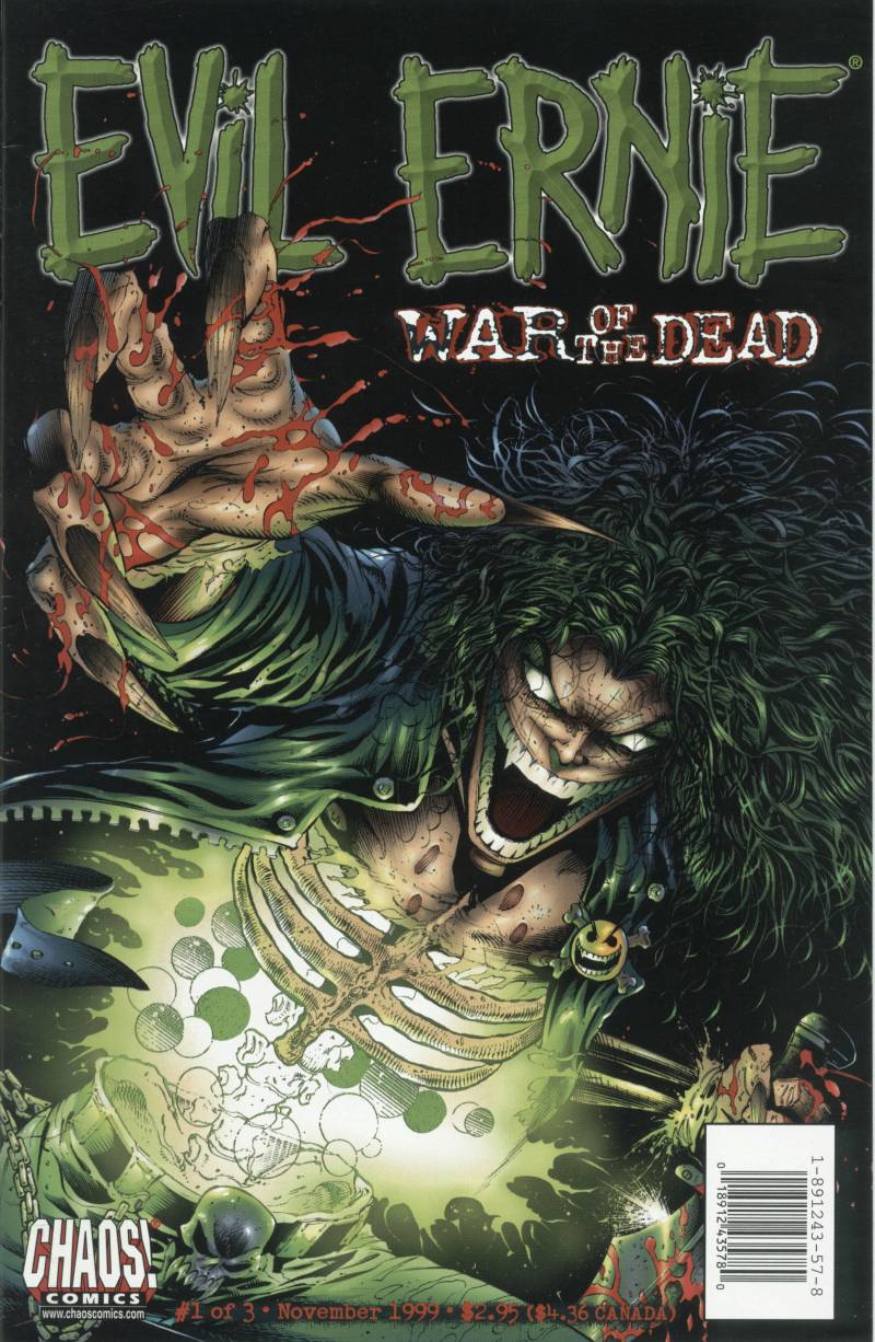 Evil Ernie: War of the Dead Issue #1 - Page 1