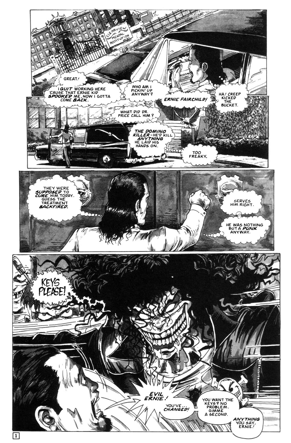 Evil Ernie: Youth Gone Wild - Encore Presentation Issue #3 - Page 3