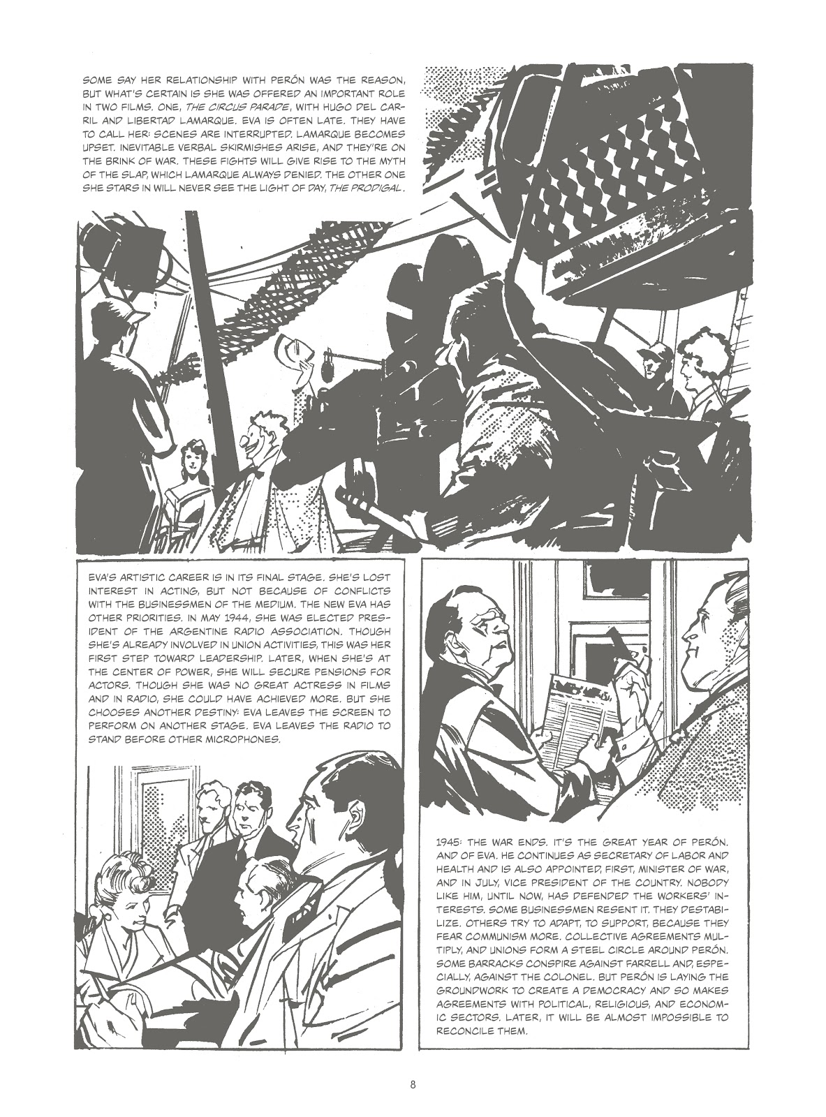 Evita, the Life and Work of Eva Perón TPB - Page 13