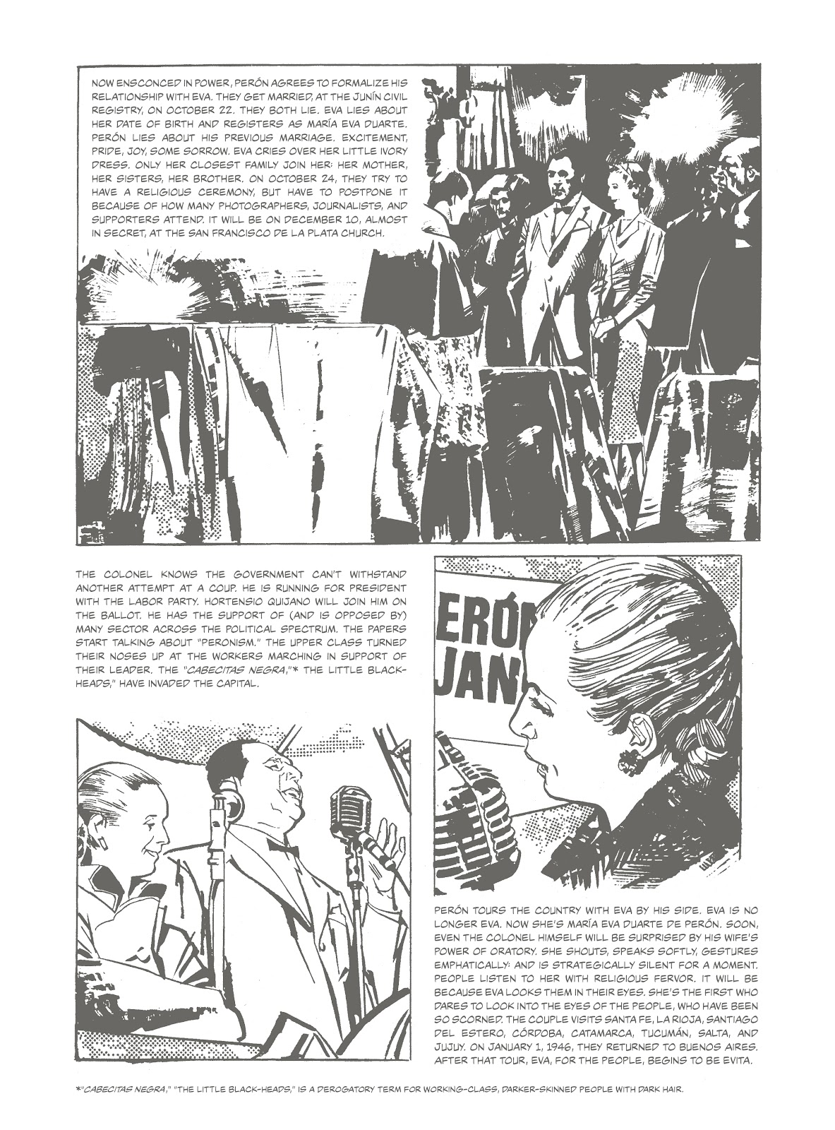 Evita, the Life and Work of Eva Perón TPB - Page 18