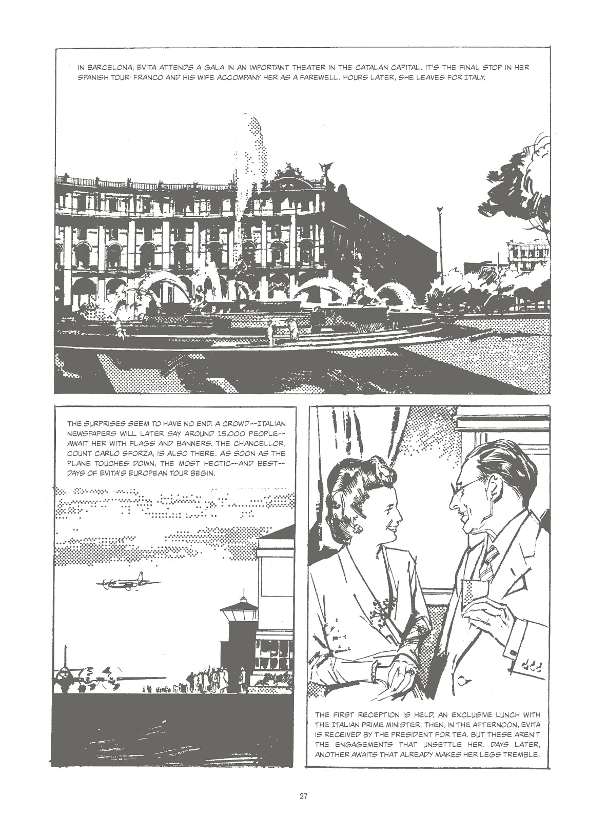 Evita, the Life and Work of Eva Perón TPB - Page 32