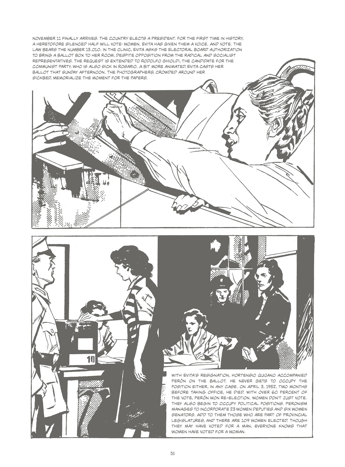Evita, the Life and Work of Eva Perón TPB - Page 56