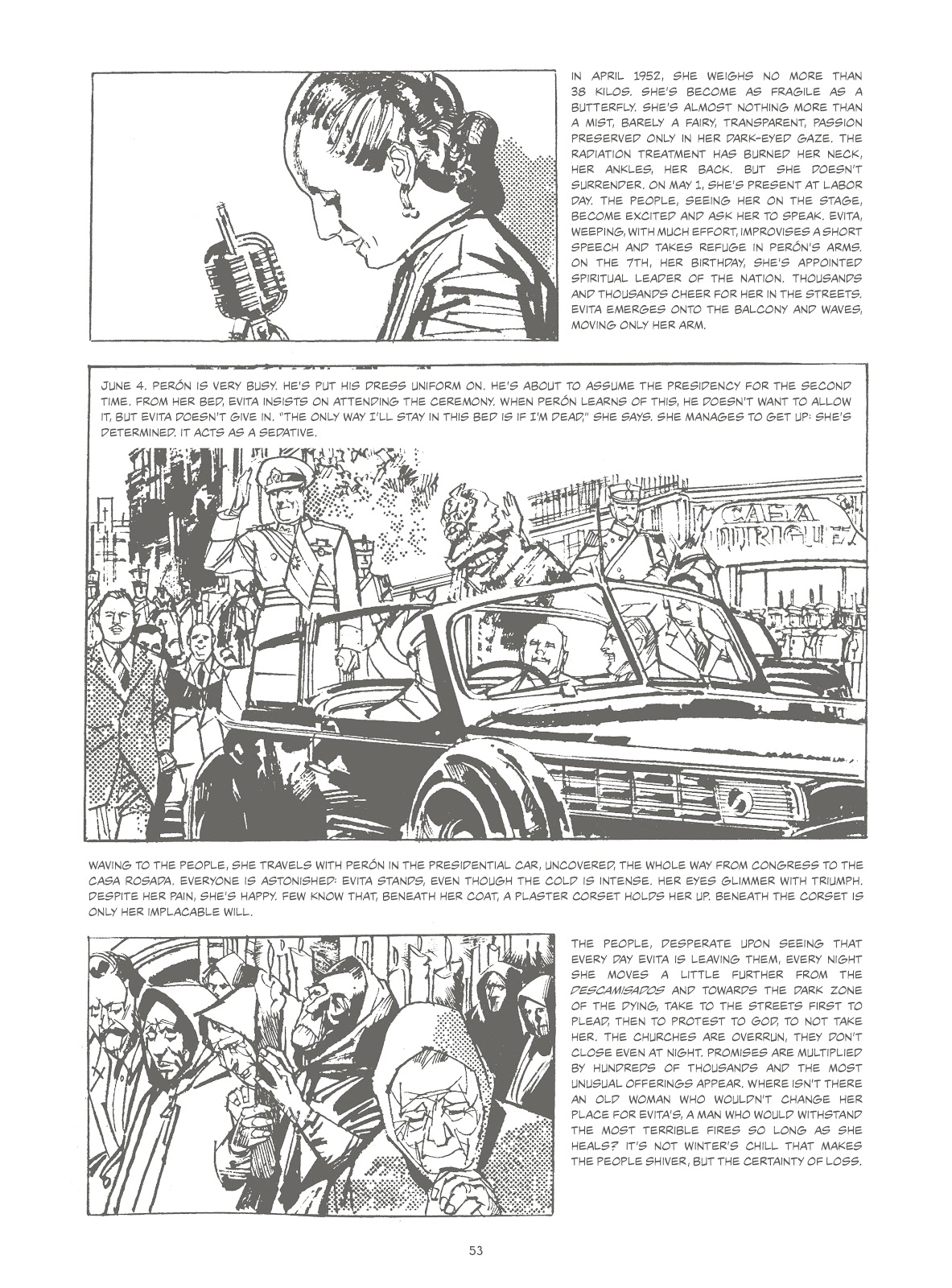 Evita, the Life and Work of Eva Perón TPB - Page 58