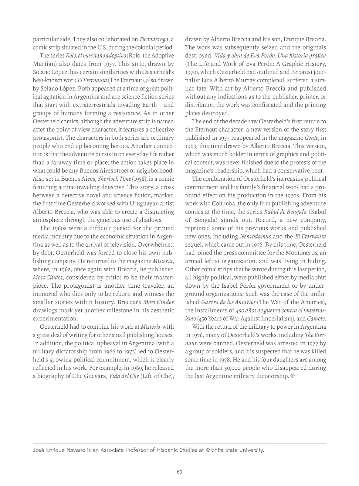 Evita, the Life and Work of Eva Perón TPB - Page 68