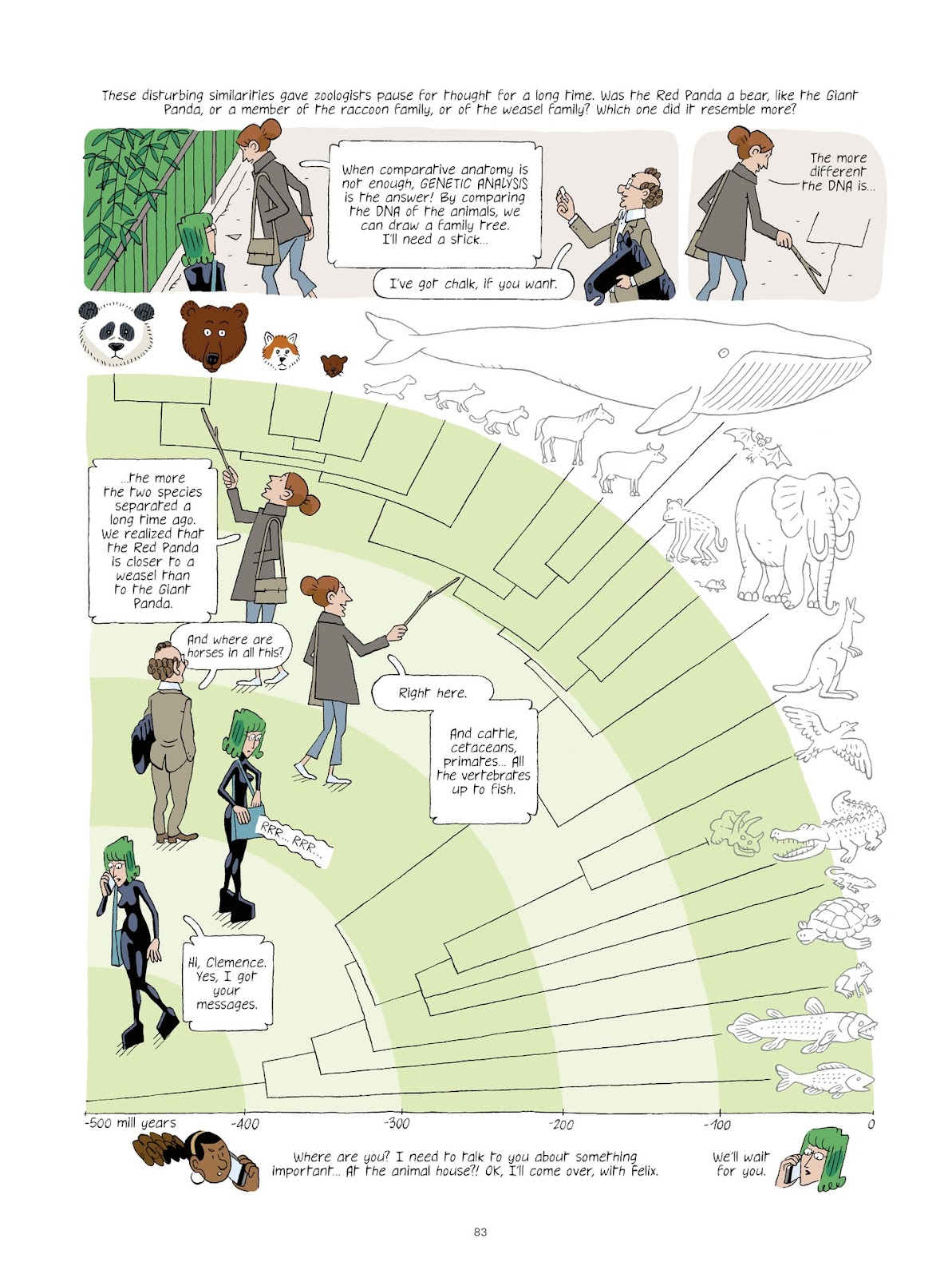 Evolution, Darwin, God, and the Horse-People TPB - Page 82