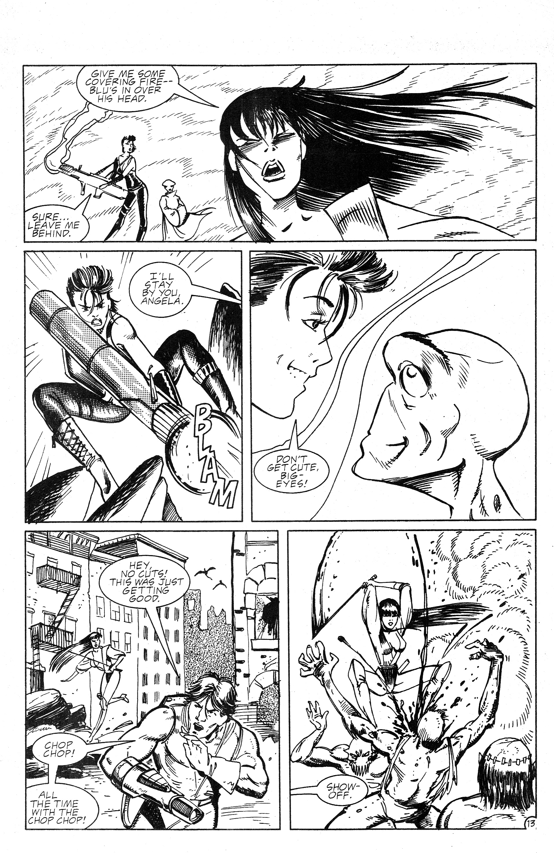 Ex-Mutants: The Shattered Earth Chronicles Issue #1 - Page 15