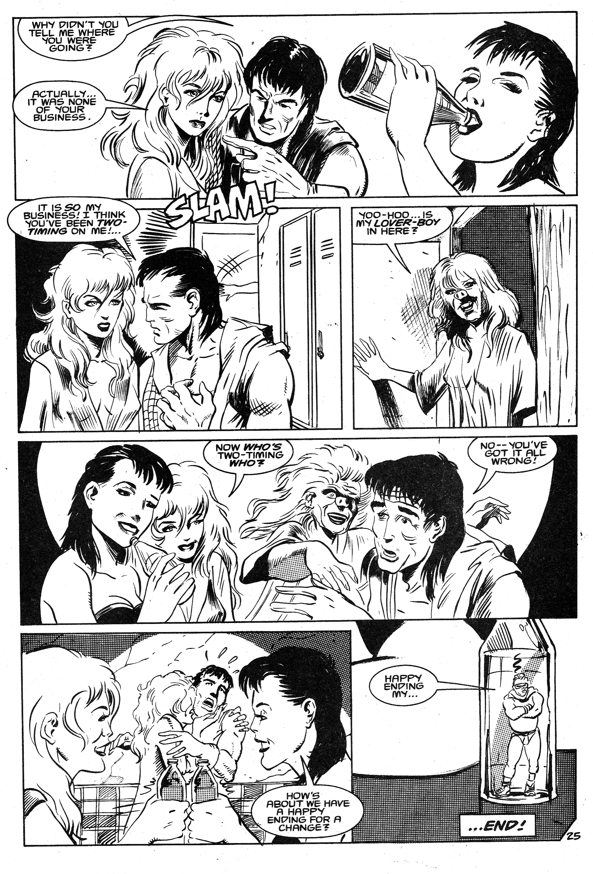 Ex-Mutants: The Shattered Earth Chronicles Issue #12 - Page 27