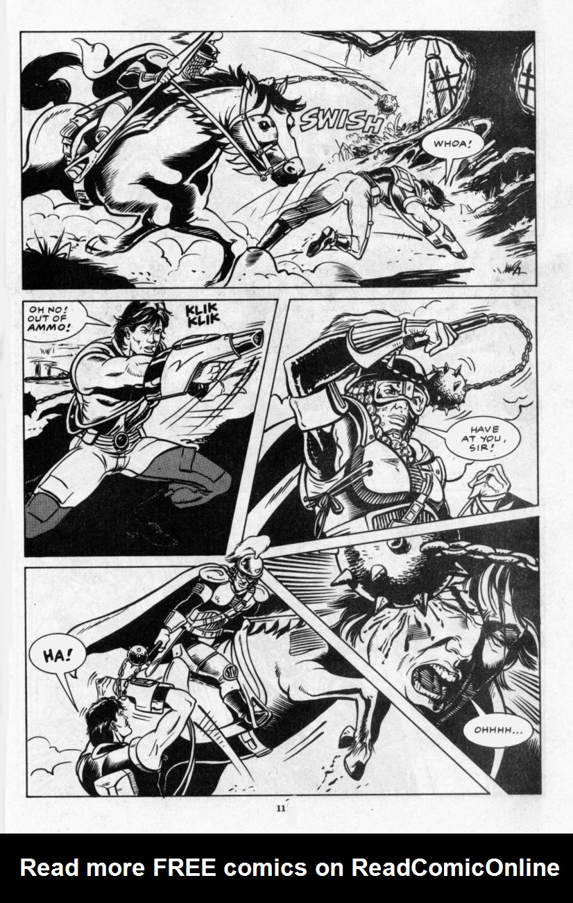 Ex-Mutants: The Shattered Earth Chronicles Issue #6 - Page 12