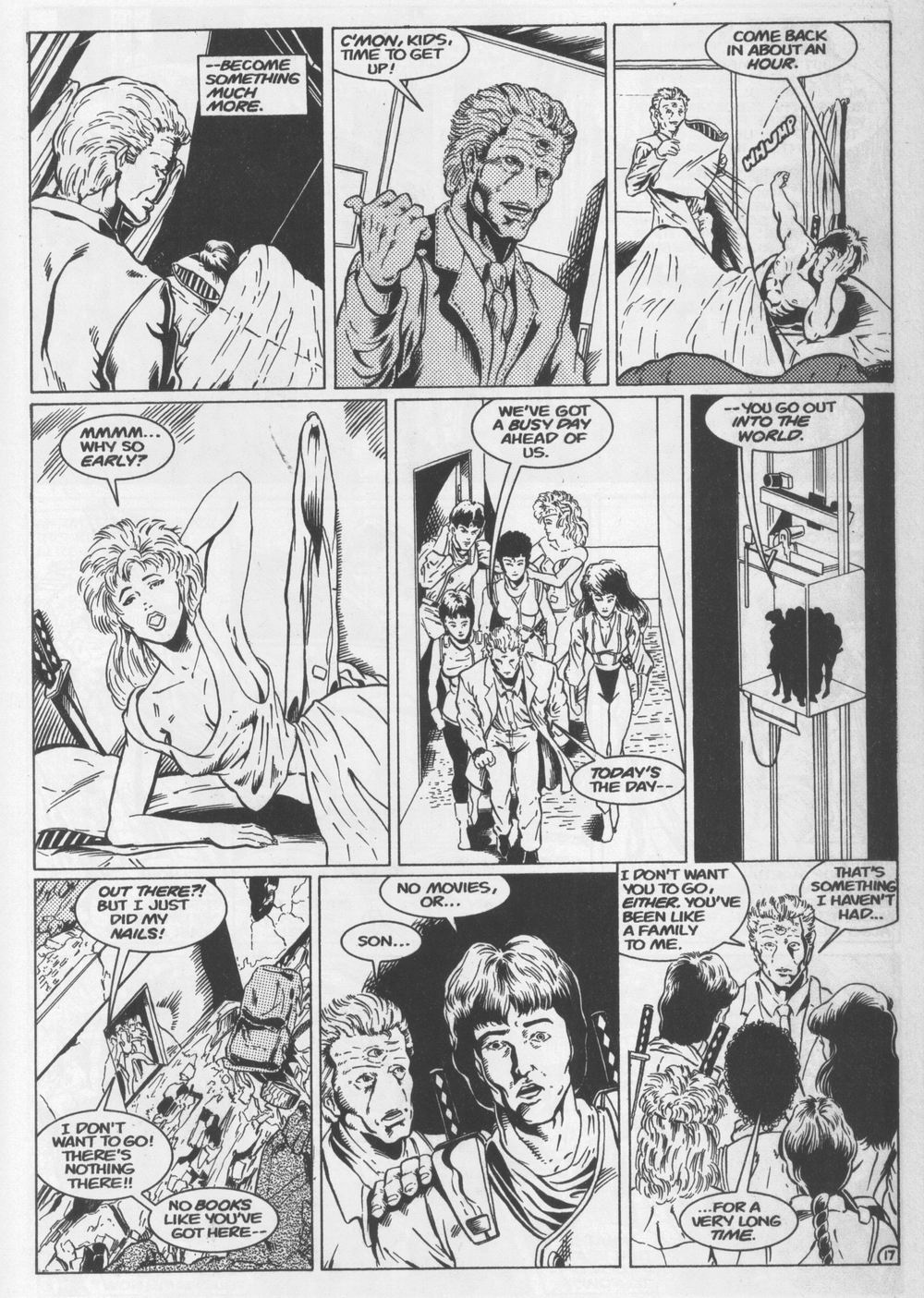 Ex-Mutants: The Special Edition Full - Page 18