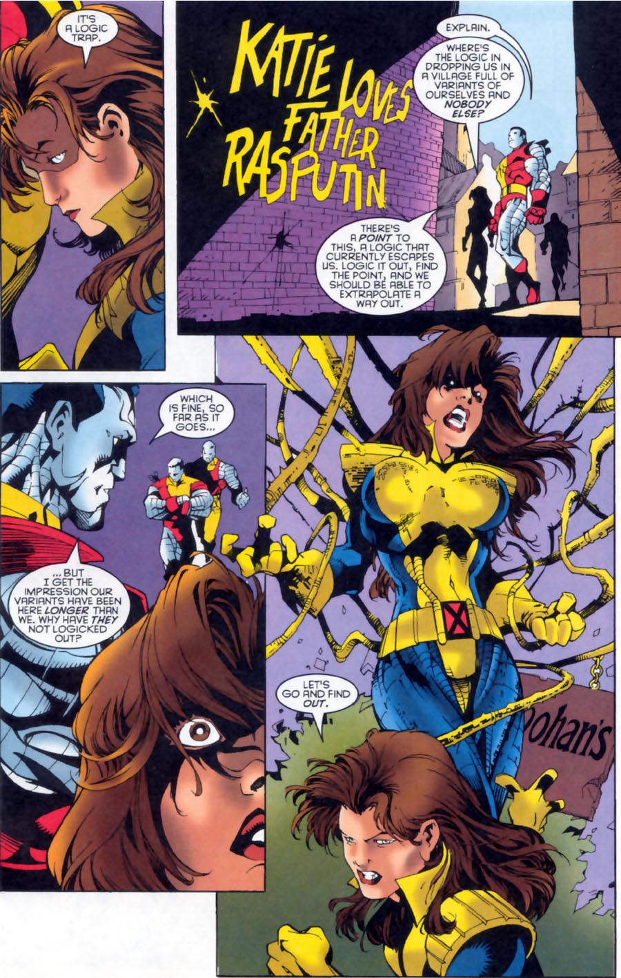 Excalibur (1988) Issue #103 - Page 12