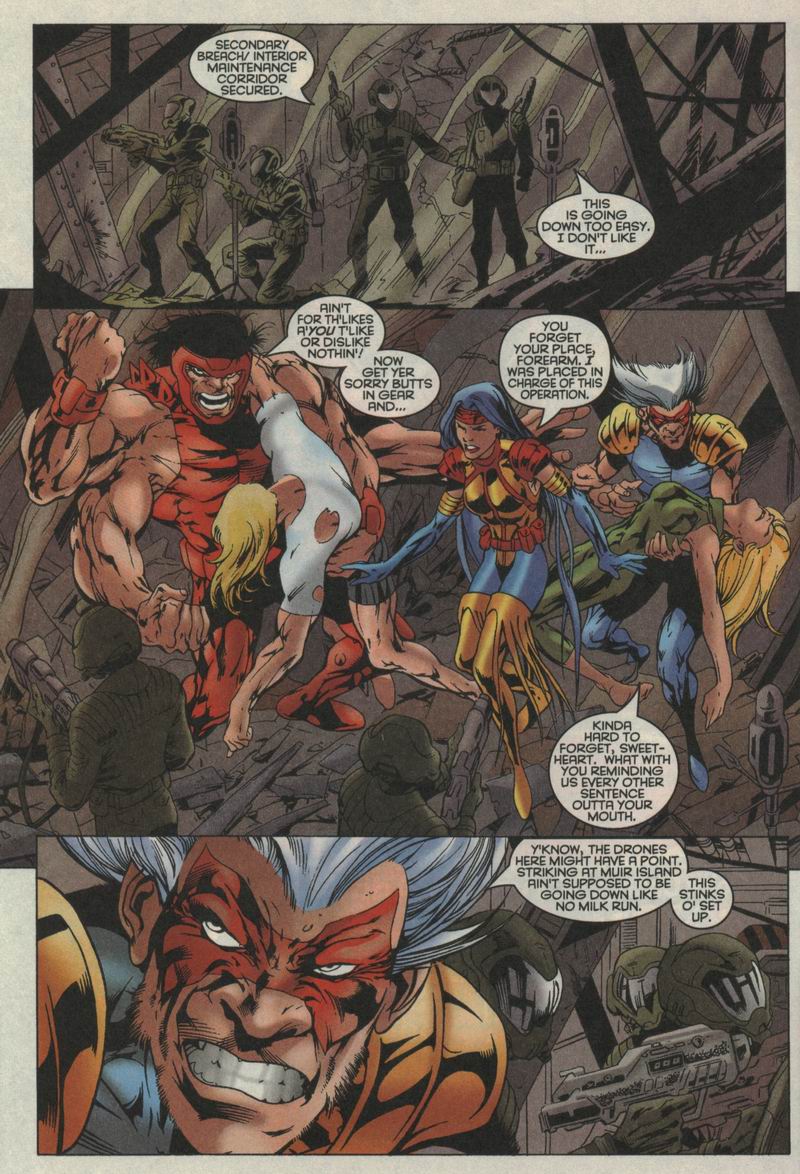 Excalibur (1988) Issue #105 - Page 8