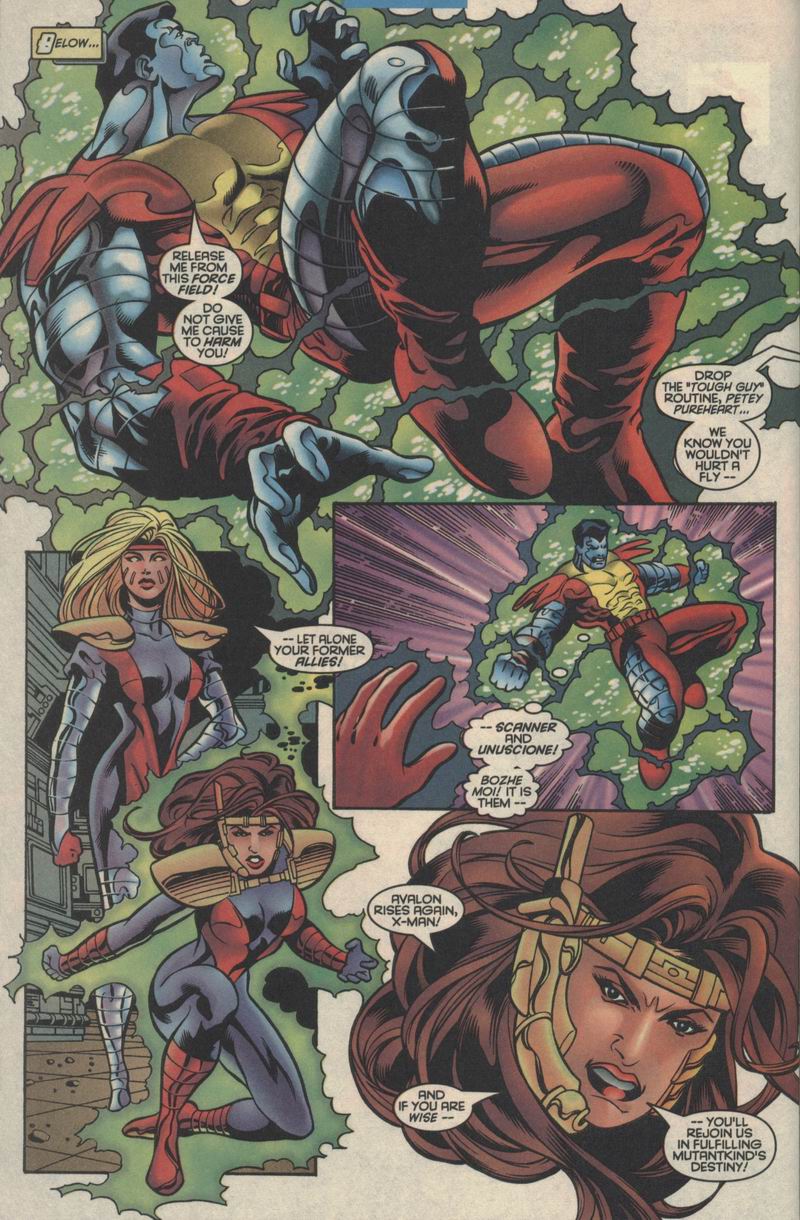 Excalibur (1988) Issue #106 - Page 19