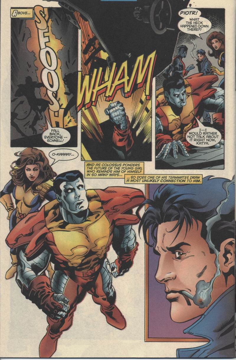 Excalibur (1988) Issue #106 - Page 23