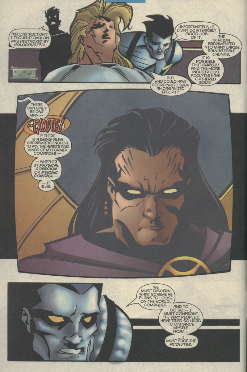 Excalibur (1988) Issue #106 - Page 8