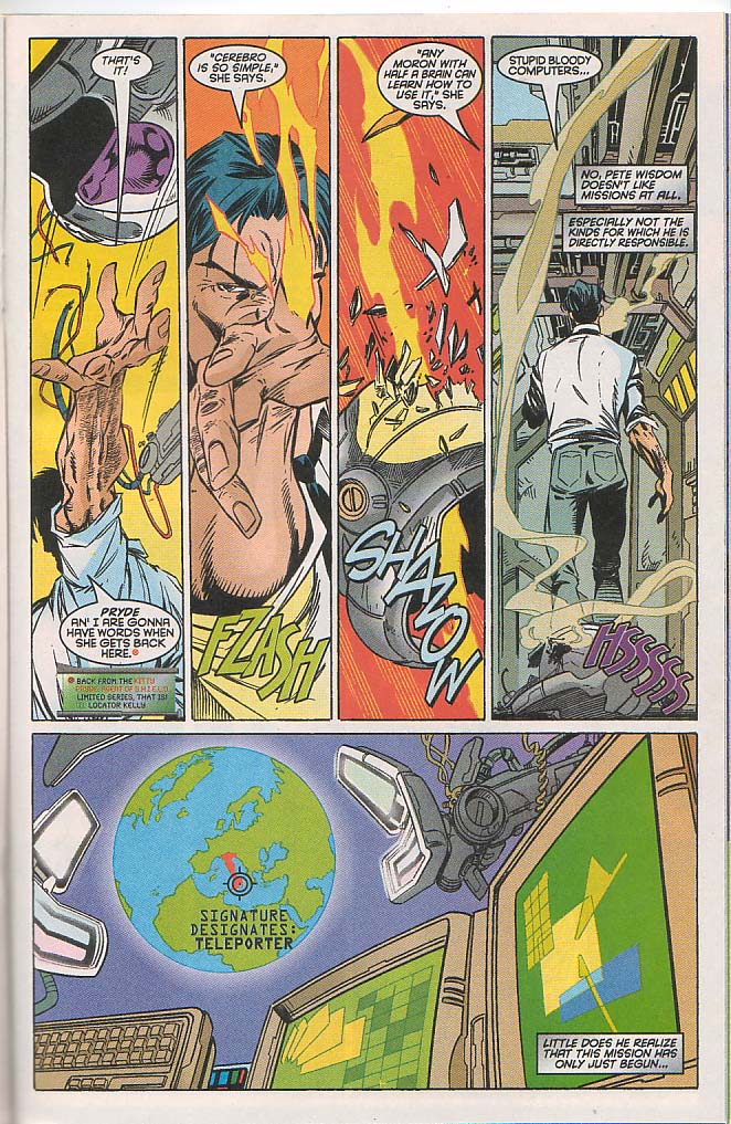 Excalibur (1988) Issue #115 - Page 17