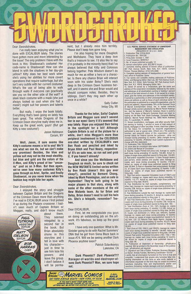 Excalibur (1988) Issue #115 - Page 27