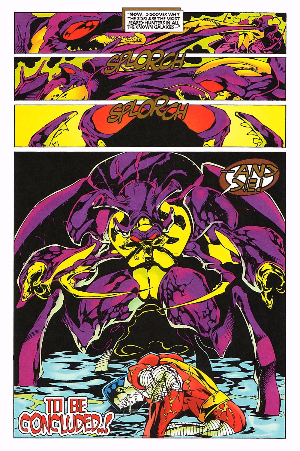 Excalibur (1988) Issue #116 - Page 25