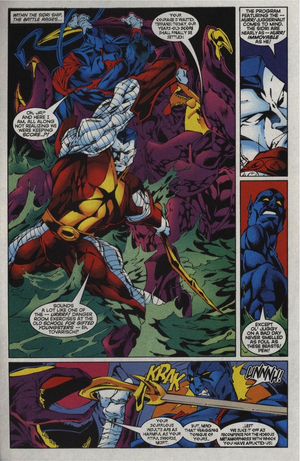 Excalibur (1988) Issue #117 - Page 16
