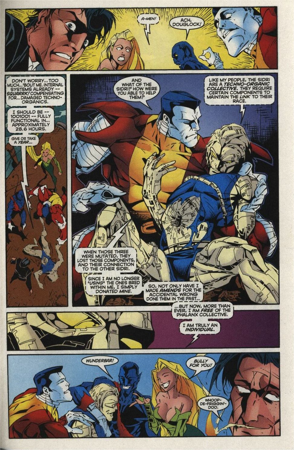 Excalibur (1988) Issue #117 - Page 22