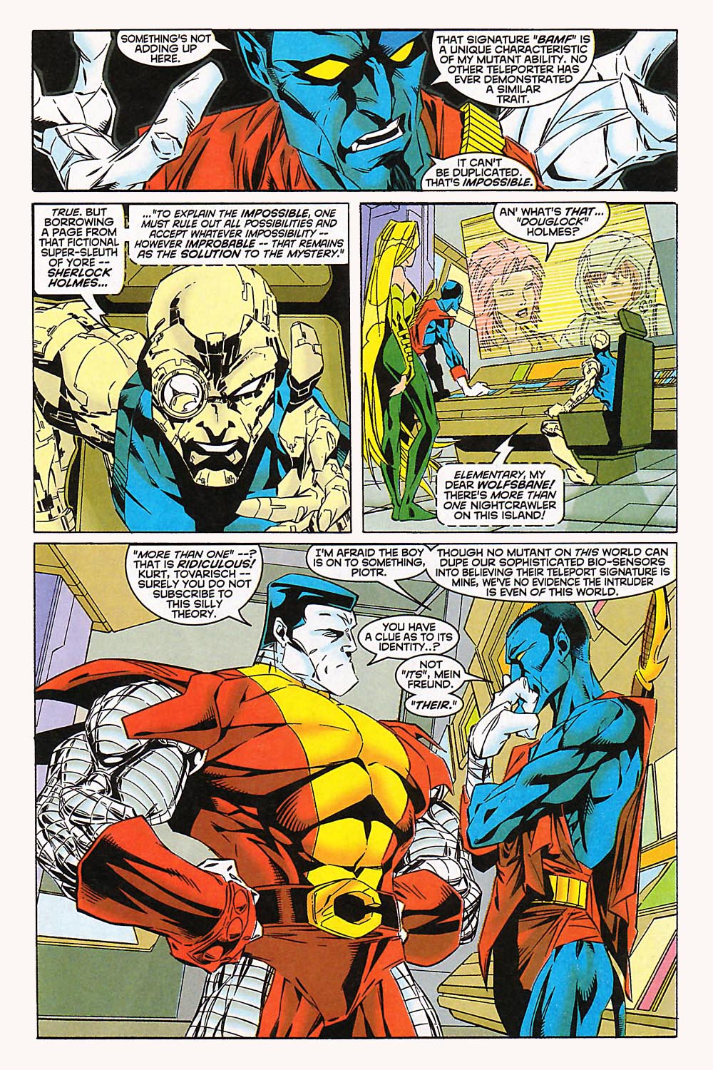 Excalibur (1988) Issue #118 - Page 18