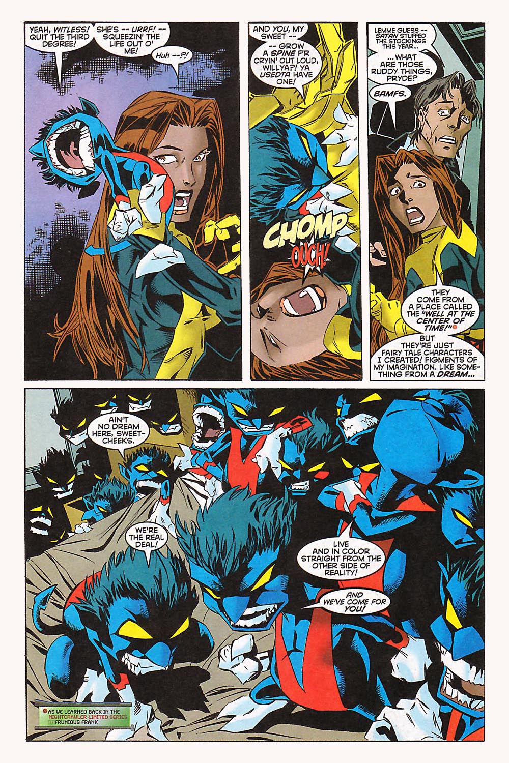 Excalibur (1988) Issue #118 - Page 21