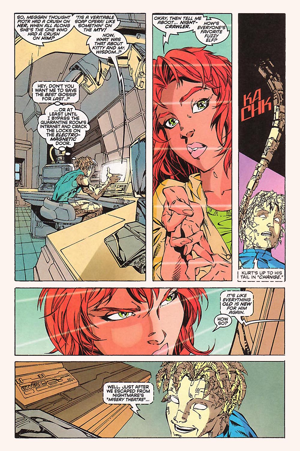 Excalibur (1988) Issue #120 - Page 8