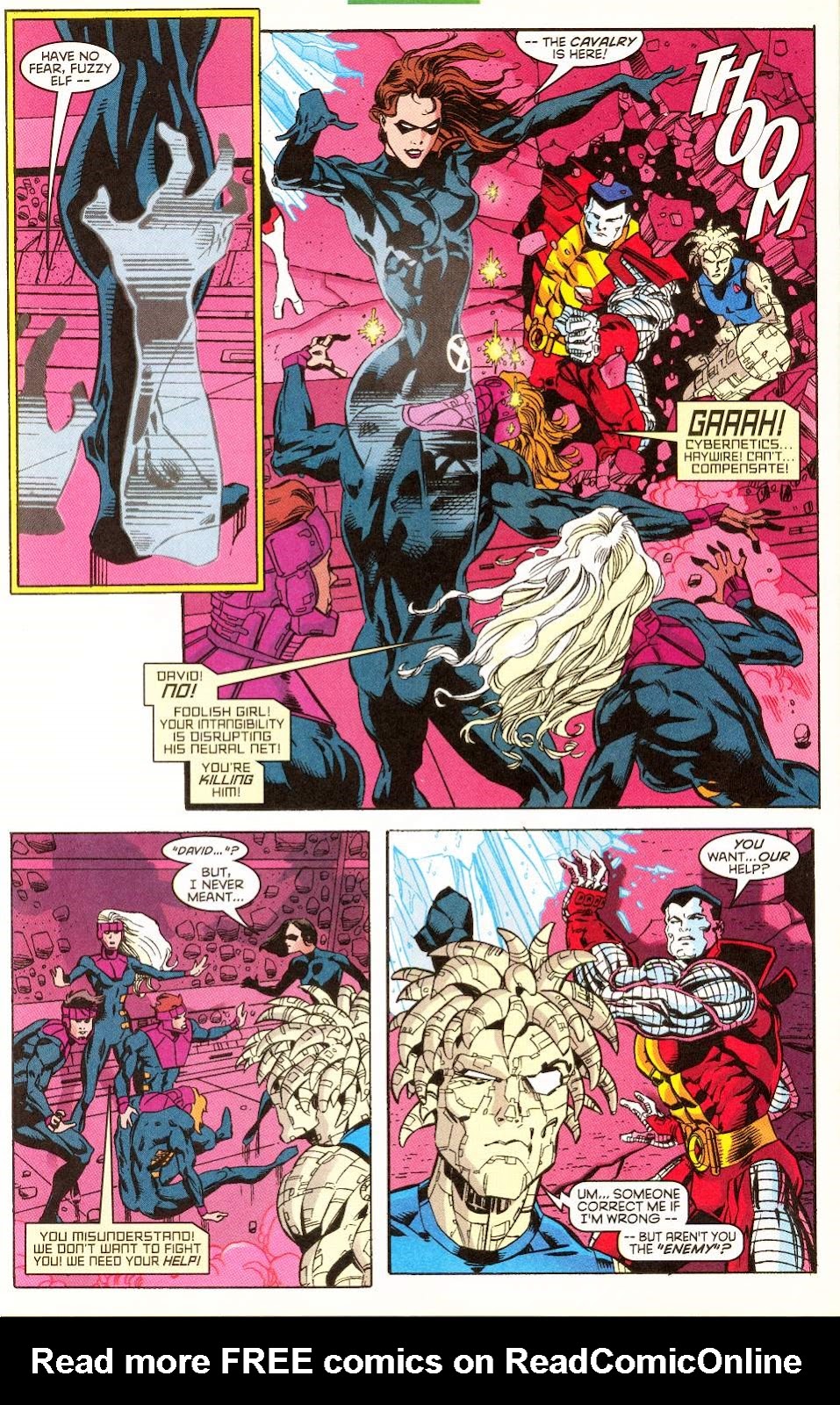 Excalibur (1988) Issue #122 - Page 17