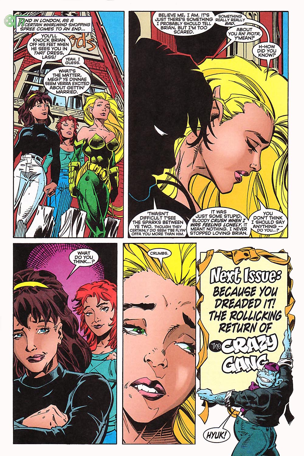 Excalibur (1988) Issue #123 - Page 24