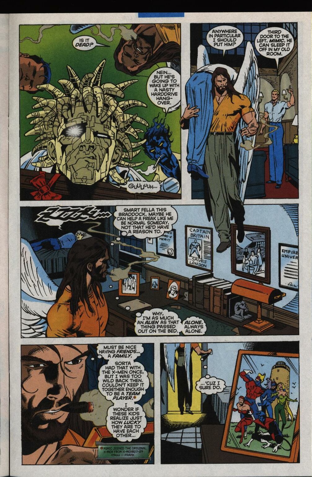Excalibur (1988) Issue #124 - Page 10