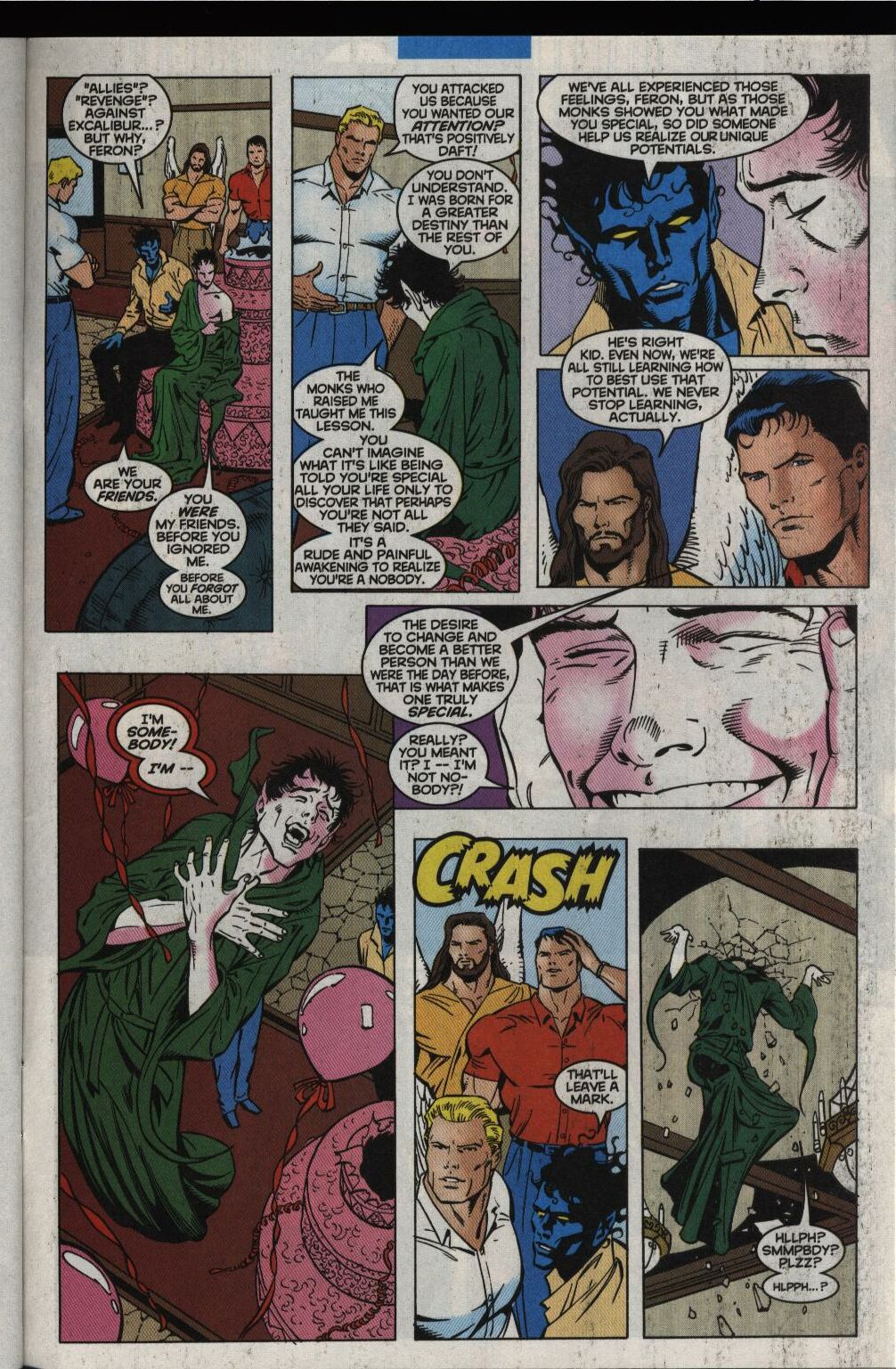 Excalibur (1988) Issue #124 - Page 22