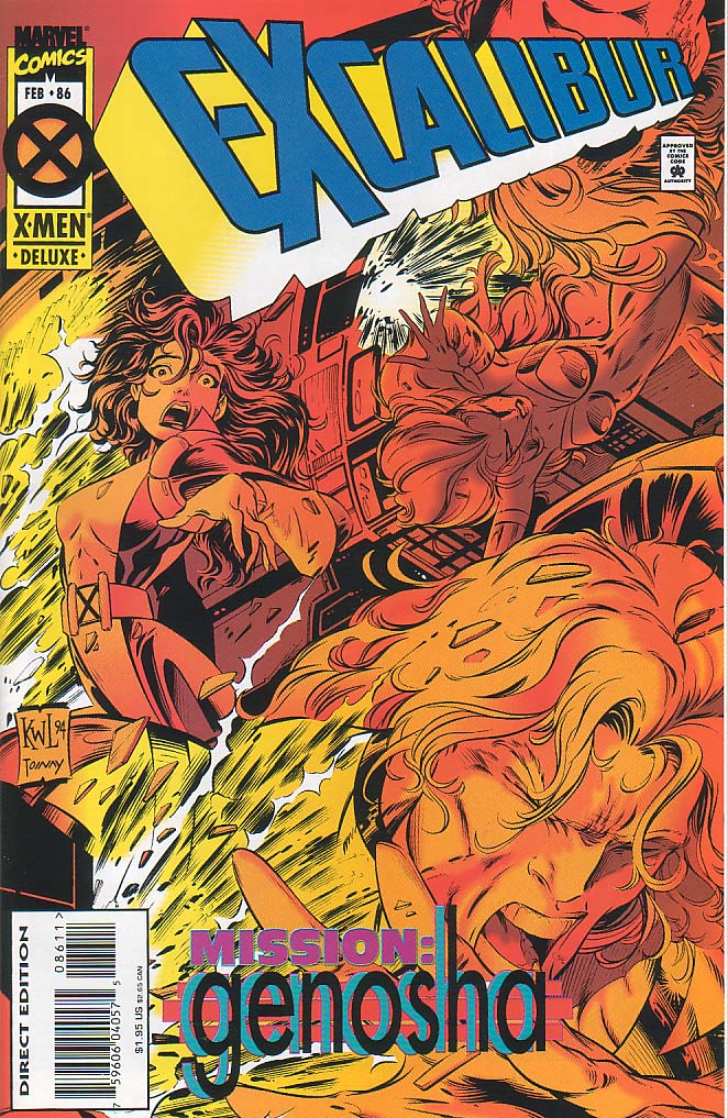 Excalibur (1988) Issue #86 - Page 1