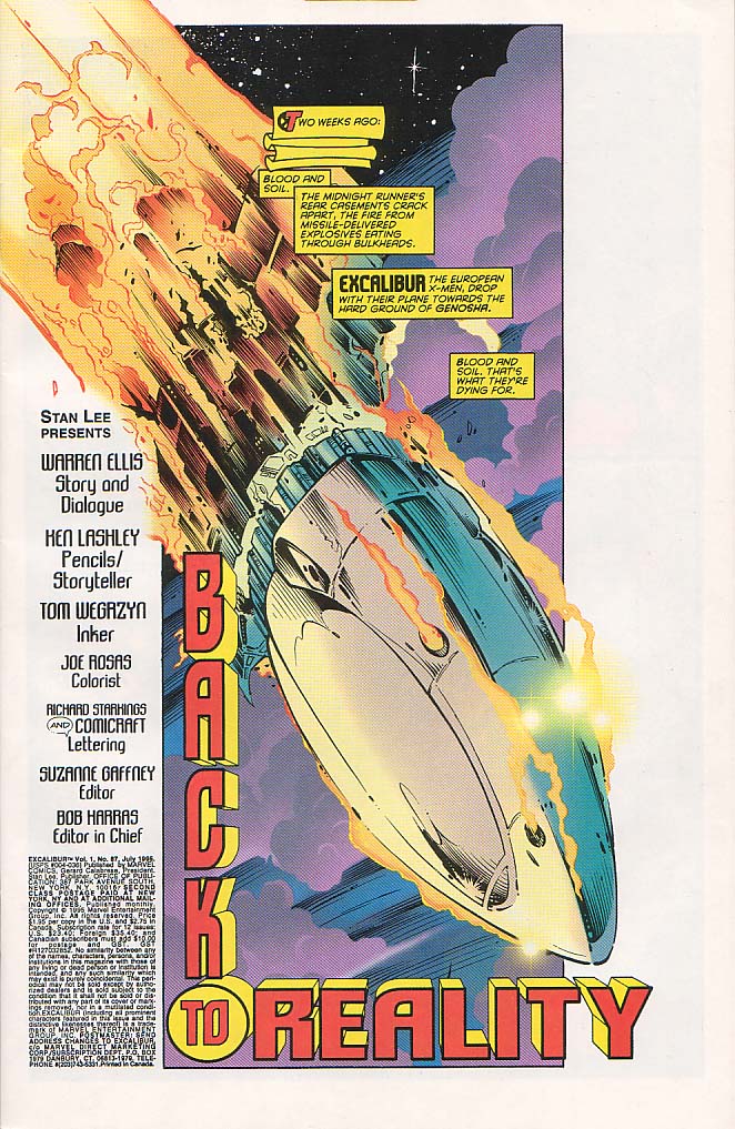 Excalibur (1988) Issue #87 - Page 2