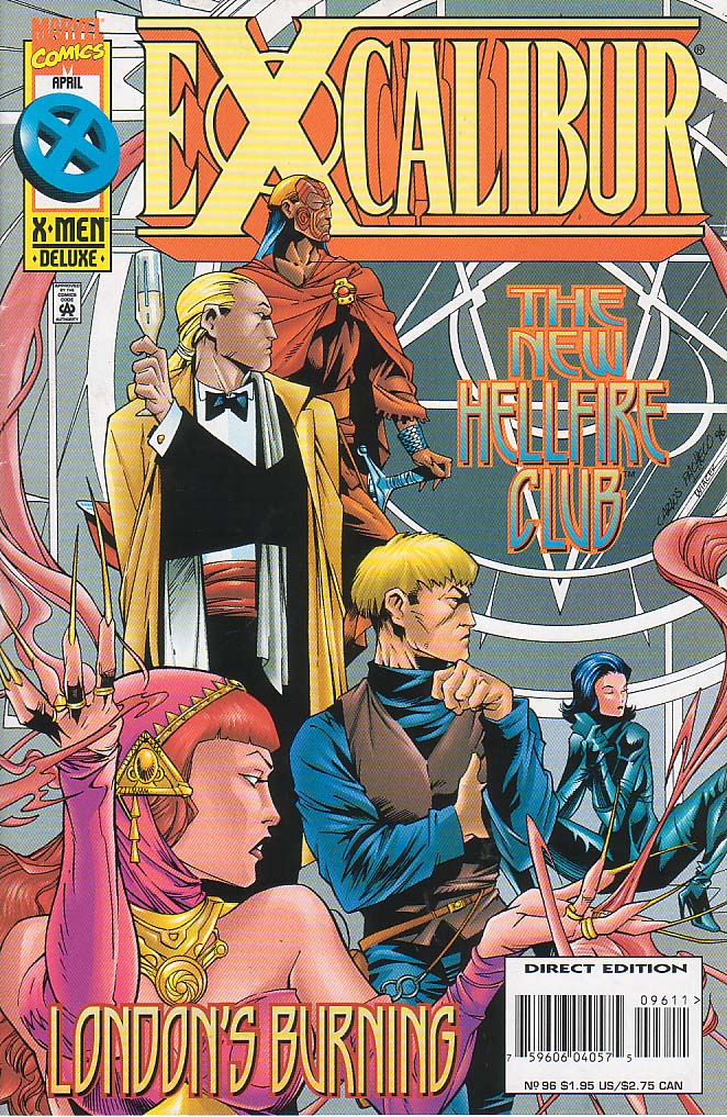 Excalibur (1988) Issue #96 - Page 1
