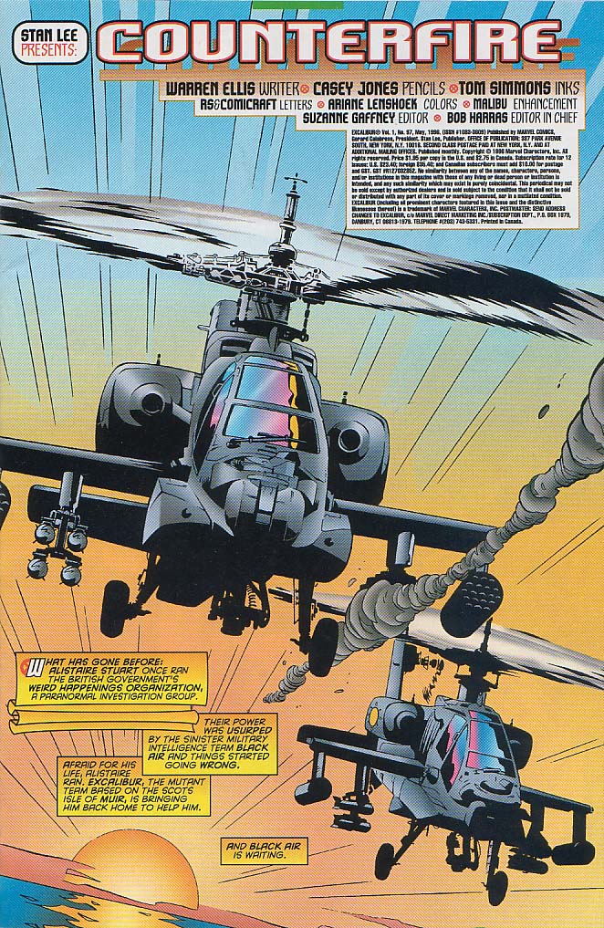 Excalibur (1988) Issue #97 - Page 2