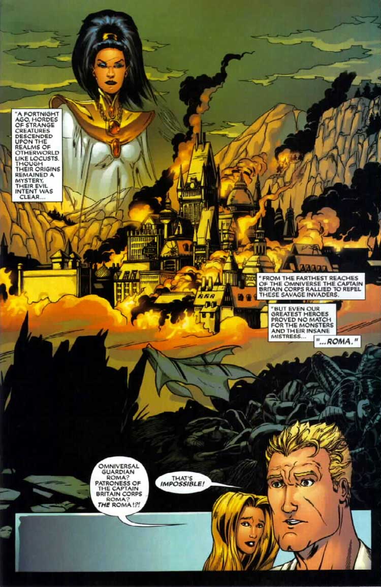 Excalibur (2001) Issue #1 - Page 22