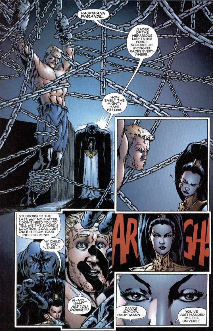 Excalibur (2001) Issue #2 - Page 16