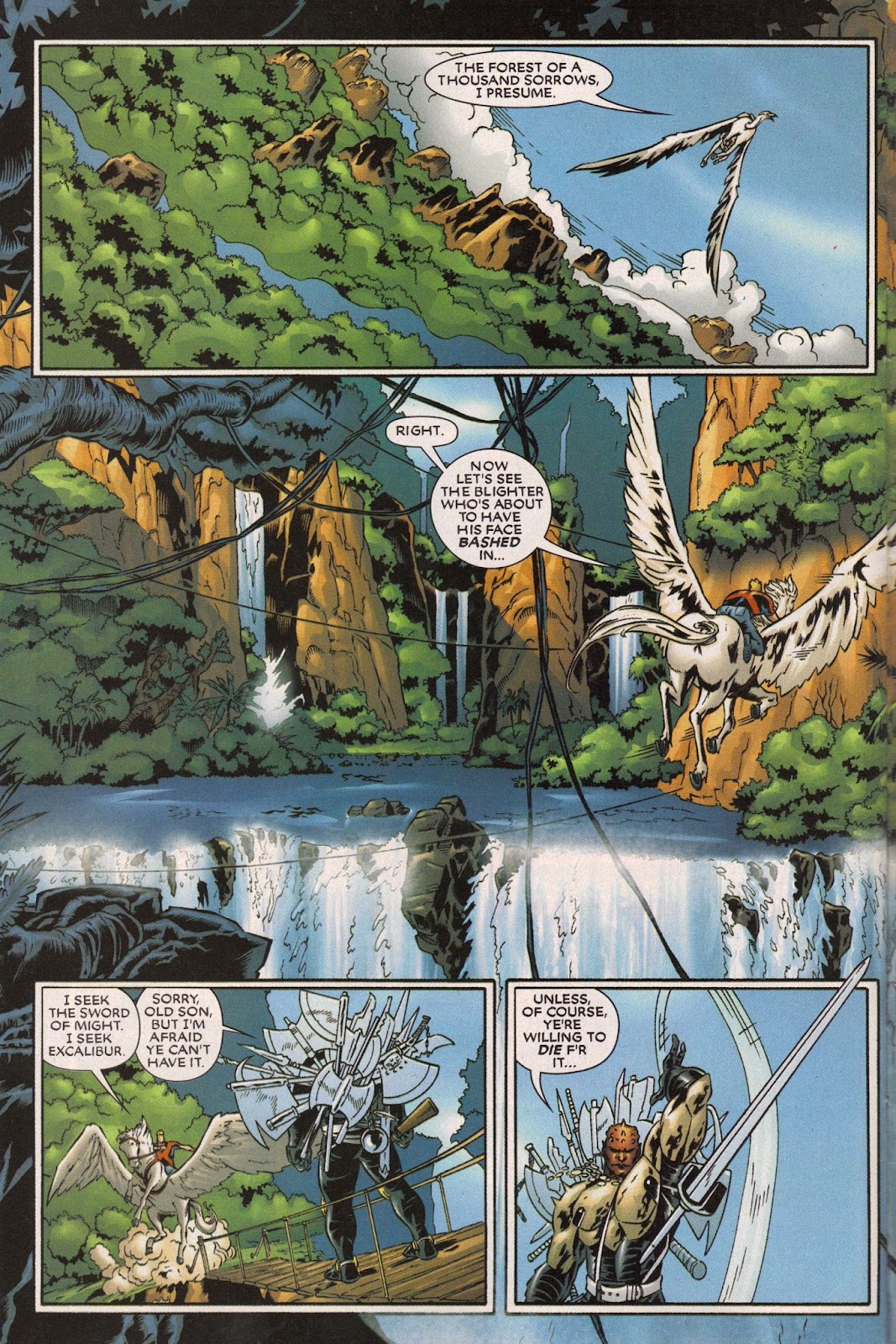 Excalibur (2001) Issue #2 - Page 17