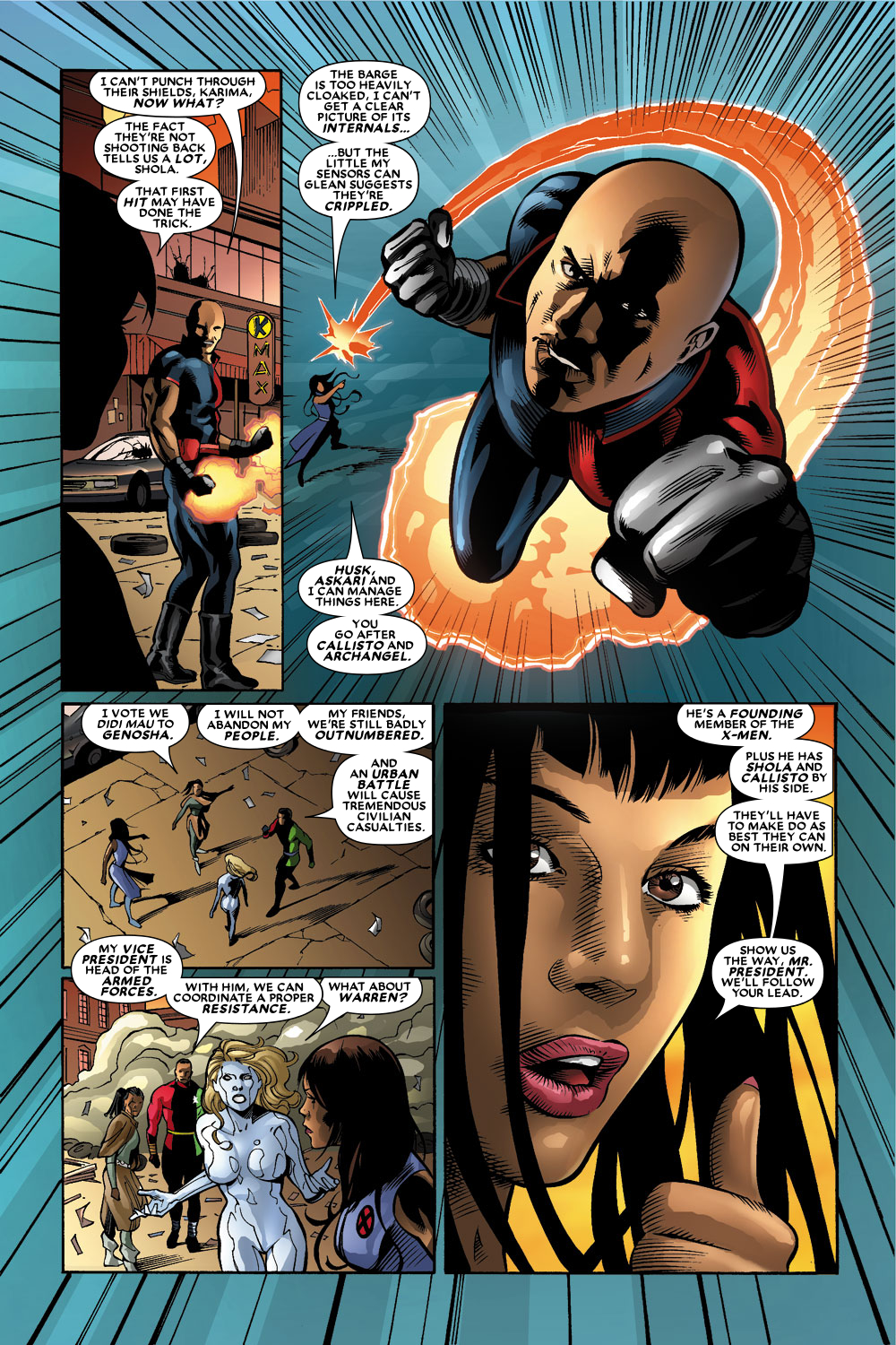 Excalibur (2004) Issue #12 - Page 17