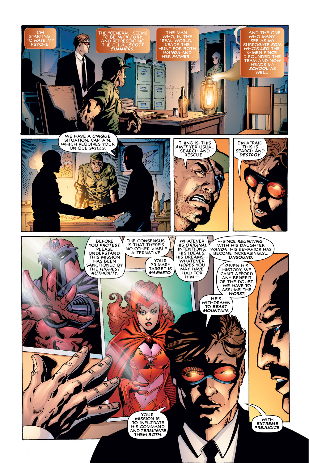 Excalibur (2004) Issue #14 - Page 8