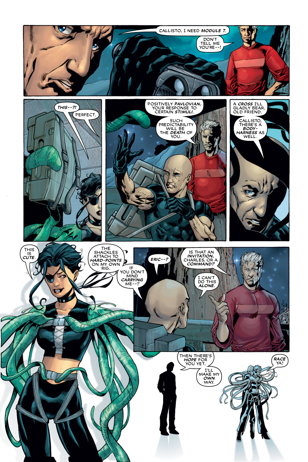 Excalibur (2004) Issue #3 - Page 19