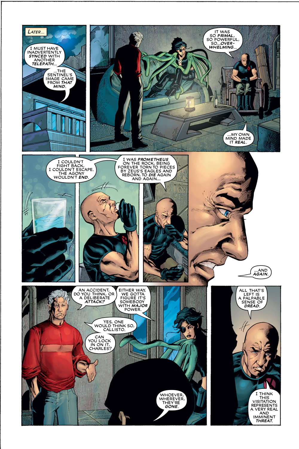 Excalibur (2004) Issue #3 - Page 7