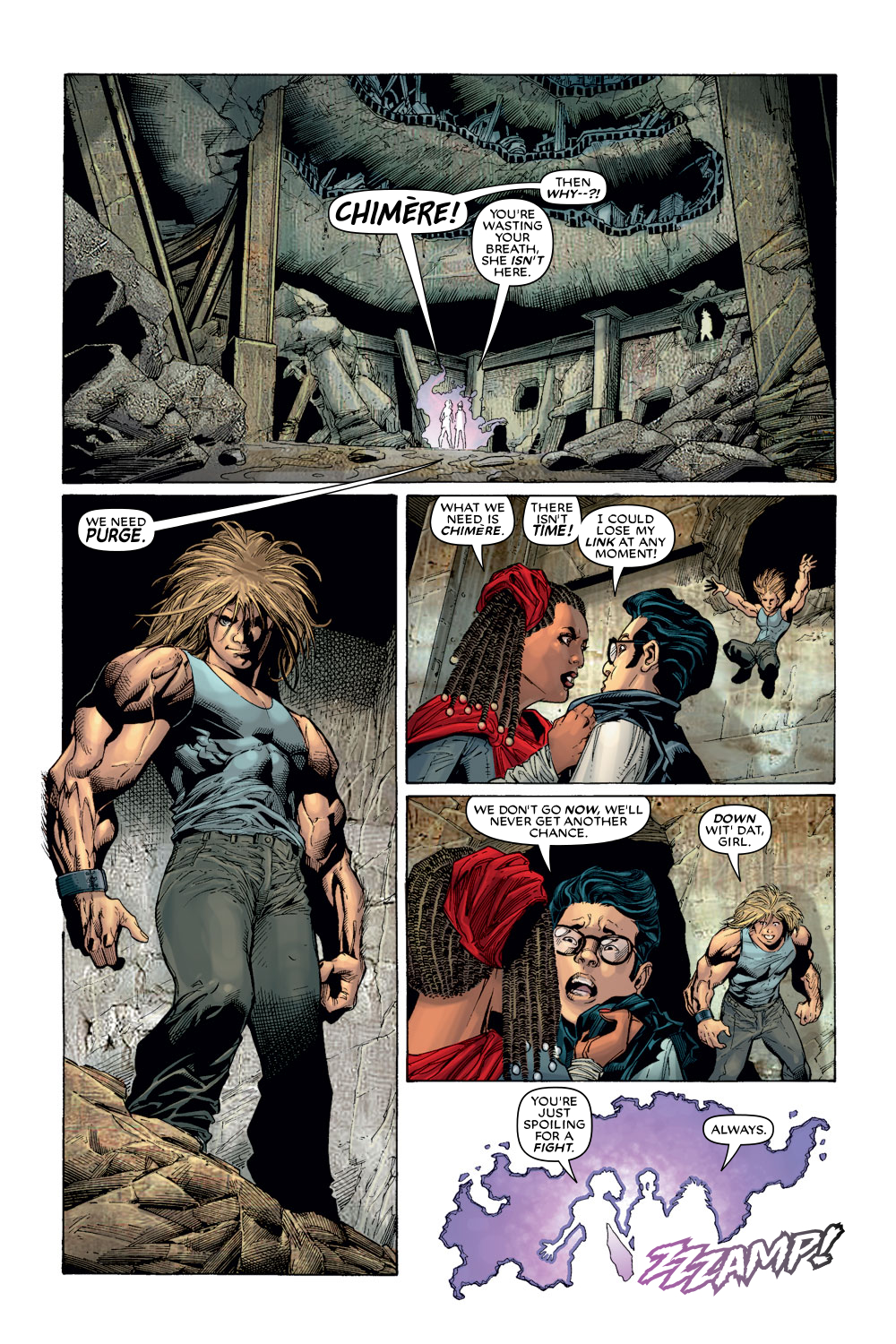 Excalibur (2004) Issue #3 - Page 9