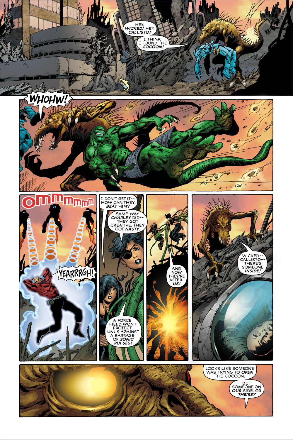 Excalibur (2004) Issue #4 - Page 10