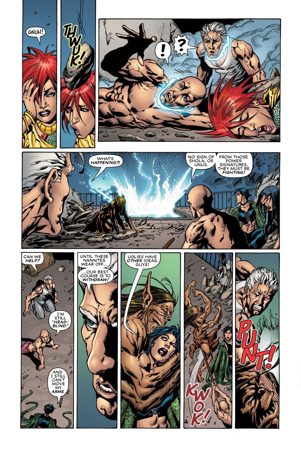 Excalibur (2004) Issue #6 - Page 18
