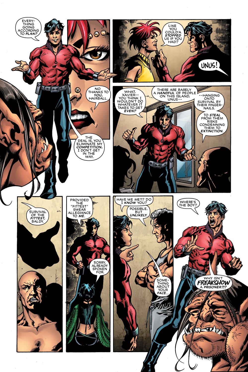 Excalibur (2004) Issue #6 - Page 9